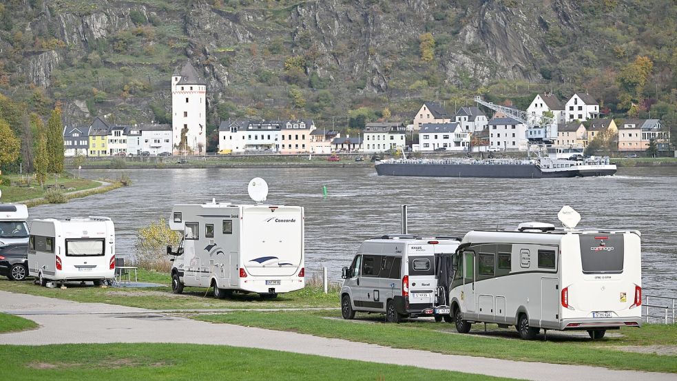 Auch im Binnenland gibt es zahlreiche Camping-Möglichkeiten. Foto: Arne Dedert