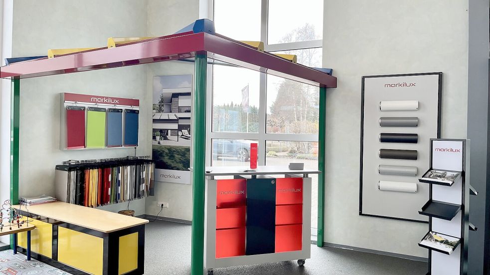 Beim Sonnenschutz gibt es viele Lösungen. Die Mitarbeiter der Firma Wintergartenzentrum Elementebau Meyer GmbH beraten gern. Foto: Bleeker