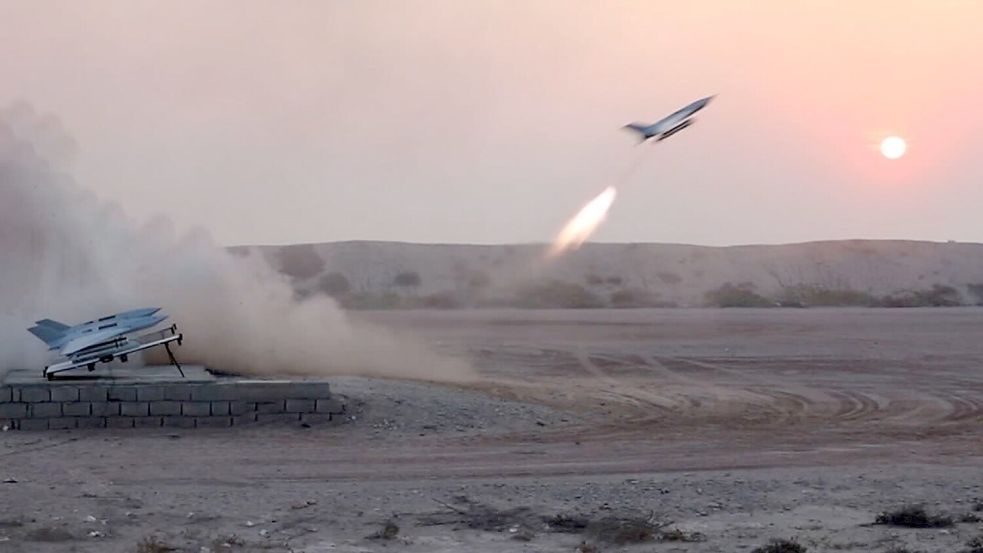 Der Iran setzt seine Gegenangriffe fort. (Archivbild) Foto: Sepahnews