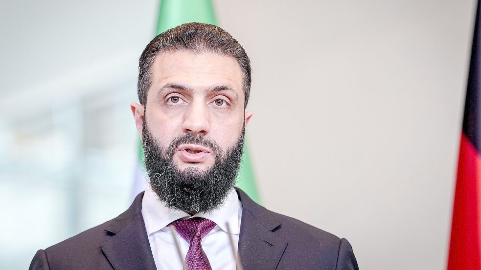 Der Besuch war verschoben worden. Foto: Kay Nietfeld/dpa