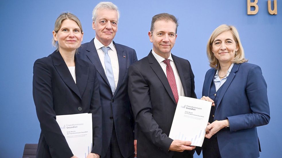 Die Kommission macht Einsparvorschläge von bis zu 42 Milliarden Euro. Foto: Britta Pedersen/dpa