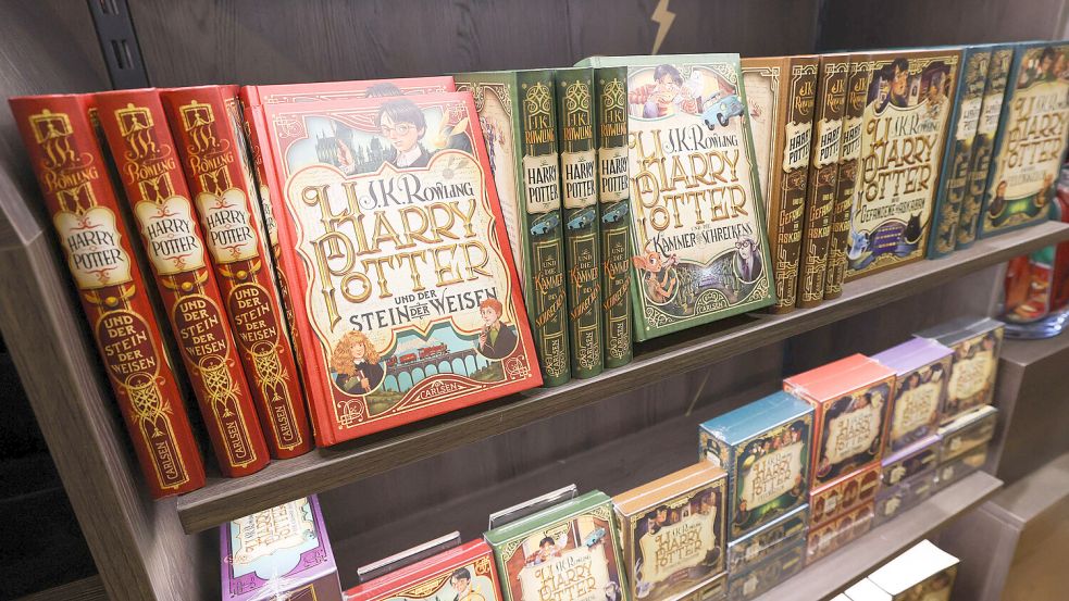 Die „Harry-Potter“-Reihe zieht Fans seit über 20 Jahren in den Bann. Foto: dpa/Christian Charisius
