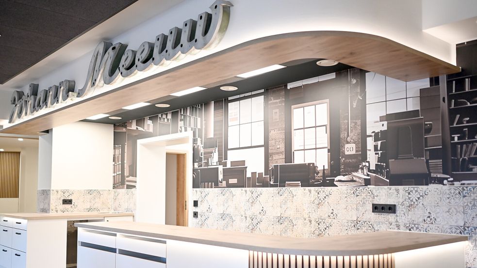 Im Innern ist die Tagesstätte modern und freundlich gestaltet.