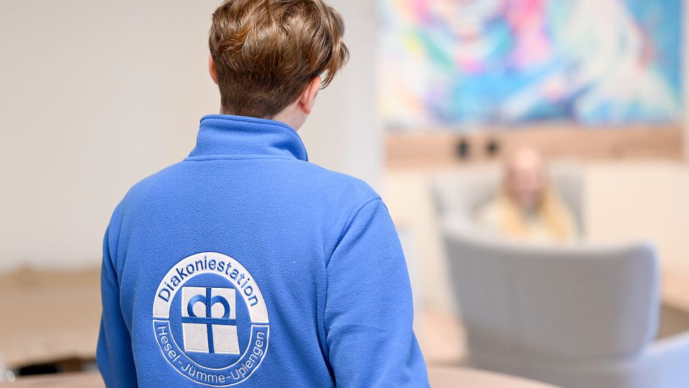 Das Haus gehört zur Diakoniestation Hesel-Jümme-Uplengen.