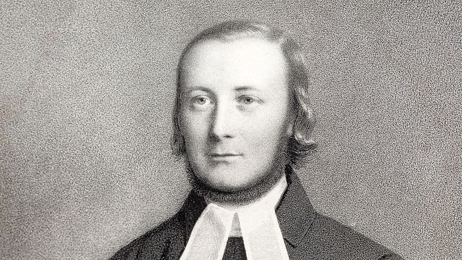 Pastor Leiner gründete den Verein.