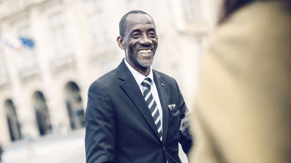Bally Bagayoko von der linken Partei „La France Insoumise“ ist seit mehr als 20 Jahren politisch aktiv. Seit Kurzem ist er Bürgermeister des Pariser Vororts Saint-Denis. Foto: IMAGO/opale.photo