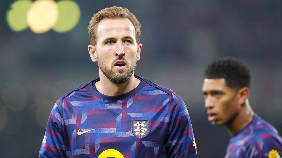 Harry Kane konnte das Testspiel gegen Japan nicht bestreiten. (Archivfoto) Foto: Bradley Collyer
