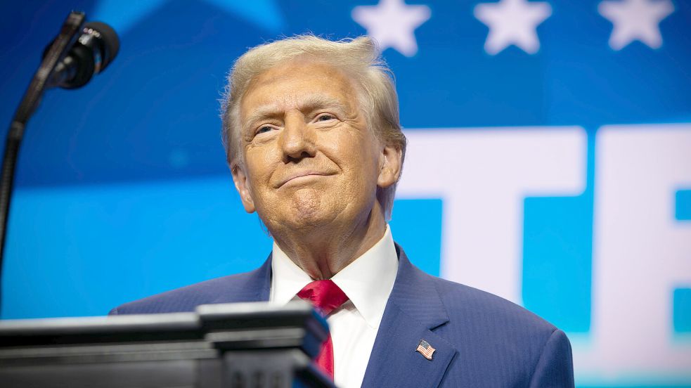 Die zweite Amtszeit Donald Trumps ist geprägt von Bezeichnungen. Foto: IMAGO/ZUMA Press Wire