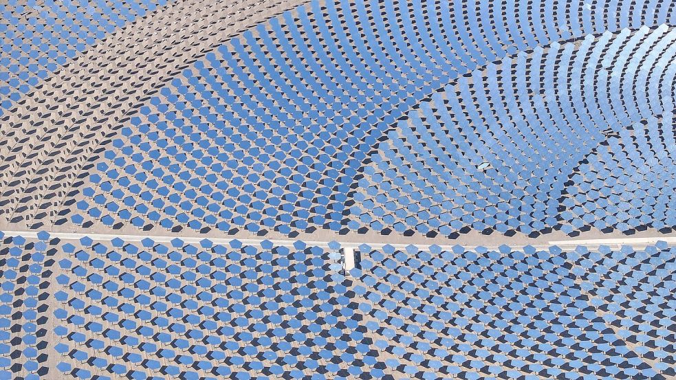 Chinas Regierung hat jahrelang die Solarwirtschaft beträchtlich gefördert. (Symbolbild) Foto: Hu Huhu/Xinhua/dpa