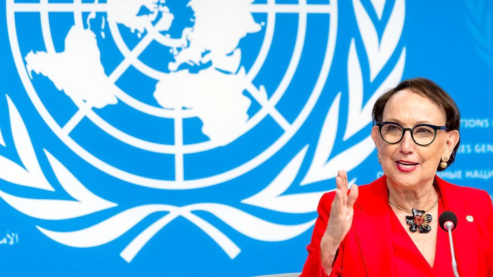 Rebeca Grynspan war früher Vizepräsidentin von Costa Rica. (Archivfoto) Foto: Salvatore Di Nolfi/KEYSTONE/dpa