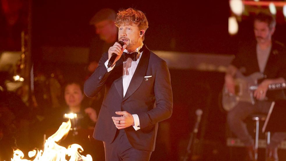 Samu Haber feiert sein halbes Jahrhundert auf der Bühne in Berlin. (Archivbild) Foto: Jörg Carstensen