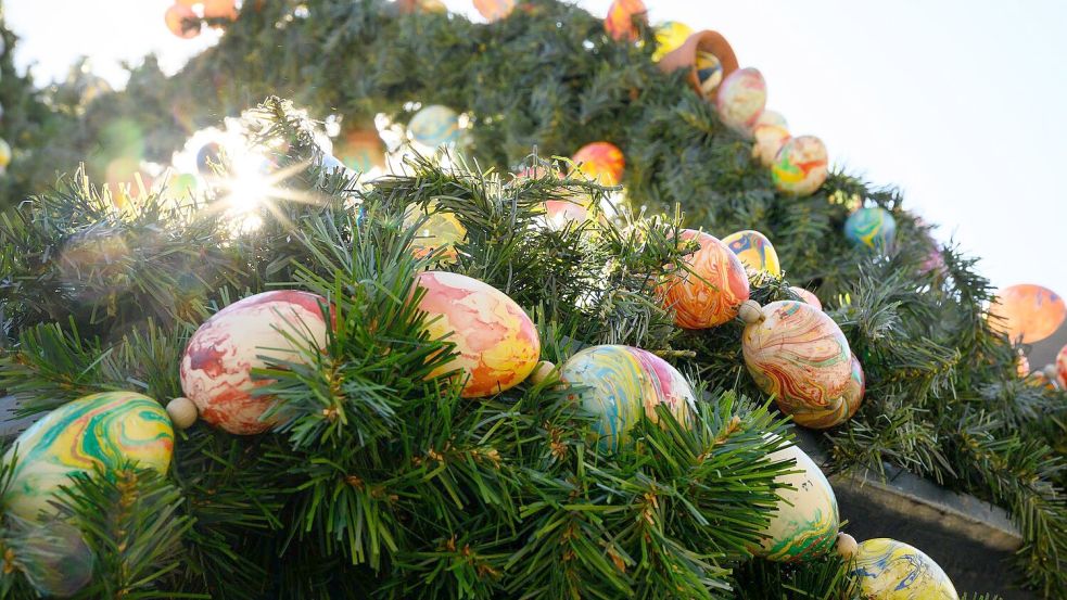 Die Chancen auf viel Sonnenschein sind bundesweit wohl am Montag am höchsten. Foto: Sebastian Gollnow
