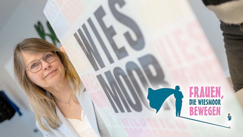 Gabriele Münch ist stellvertretende Bürgermeisterin der Stadt Wiesmoor. Seit 2016 ist sie Mitglied im Stadtrat und stellvertretende Fraktionsvorsitzende der SPD-Fraktion. Foto: Klaus Ortgies