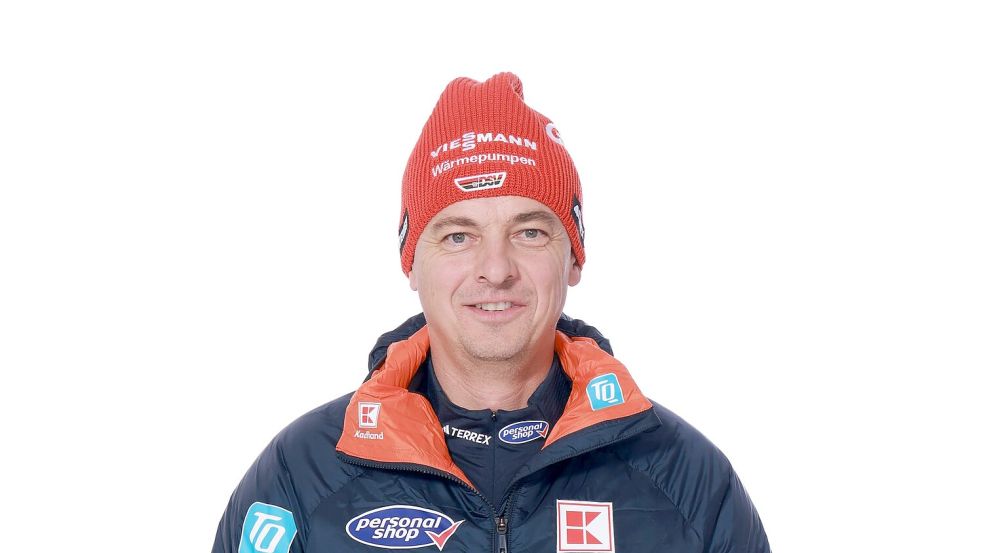 Andreas Mitter betreut die deutschen Skispringer zukünftig als Bundestrainer. Foto: Deutscher Skiverband/dsv/dpa