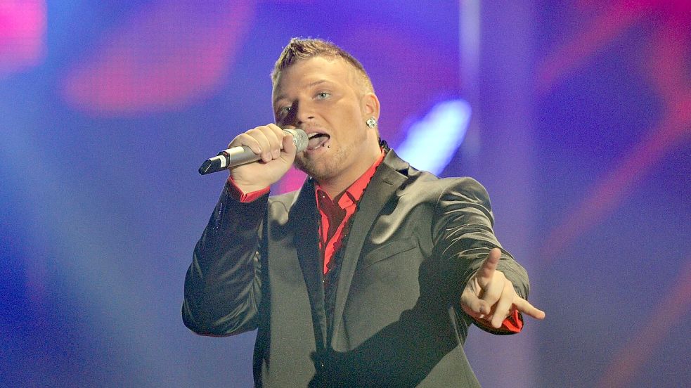 2010 scheiterte Menowin Fröhlich im Finale von „Deutschland sucht den Superstar“ - nun ist er zurück. (Archivbild) Foto: Jörg Carstensen