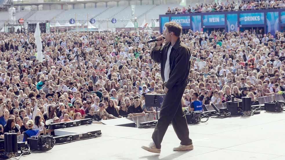 KAMRAD tritt bei der Stars@Rhodo-Sommeredition 2026 am 6. Juni 2026 in Westerstede auf. Foto: Veranstalter