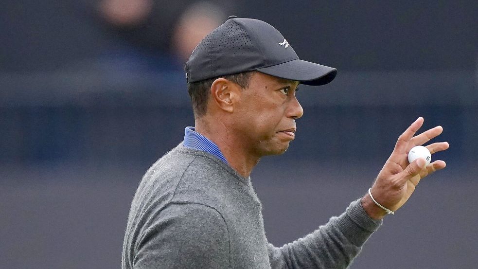 Tiger Woods verabschiedet sich auf unbestimmte Zeit aus der Öffentlichkeit. (Archivbild) Foto: Zac Goodwin