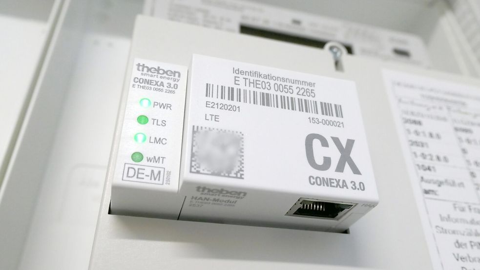 Unternehmen sieht zunehmende Dynamik bei Einbau von Smart Metern Foto: Helge Toben/dpa