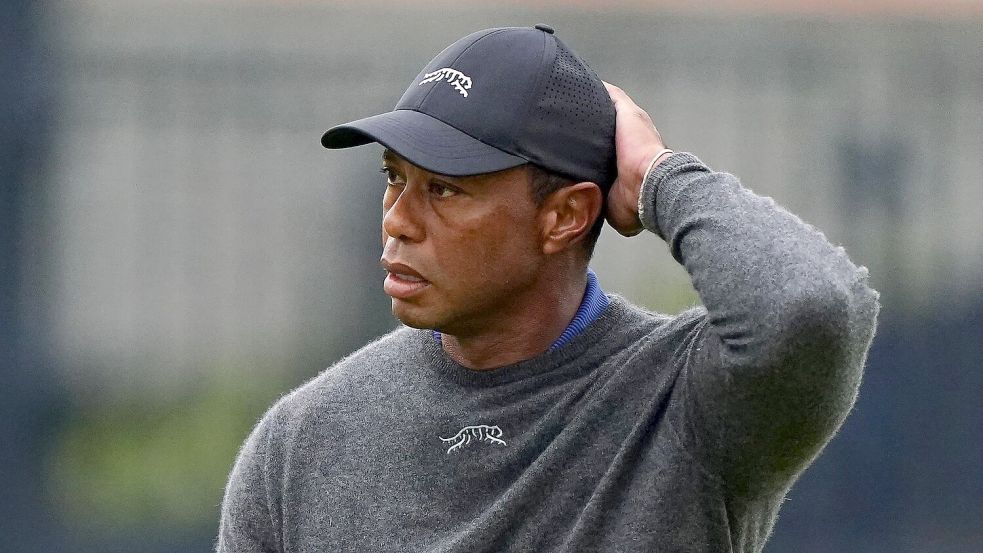 Tiger Woods verabschiedet sich auf unbestimmte Zeit aus der Öffentlichkeit. (Archivbild) Foto: Zac Goodwin