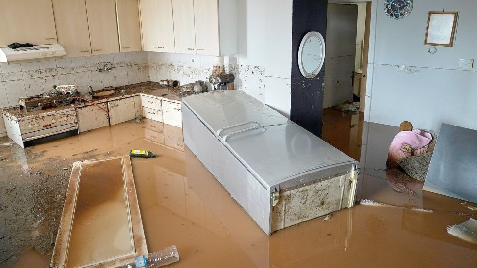 Schwere Unwetter haben in Griechenland große Schäden verursacht. Foto: Thanassis Stavrakis