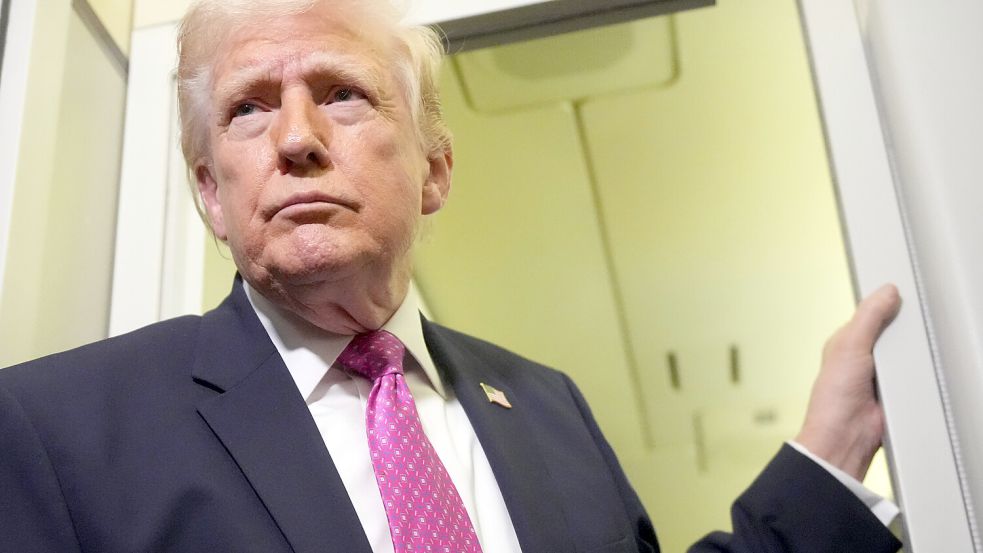 Scheitert er am Iran-Krieg? US-Präsident Donald Trump. Foto: AP