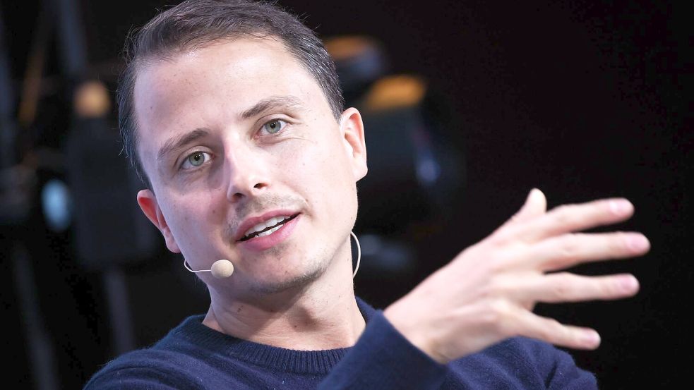 Christian Hecker, Mitgründer und Chef von Trade Republic, schreckt mit der Online-Bank die Finanzbranche auf. (Fotoarchiv) Foto: Christian Charisius