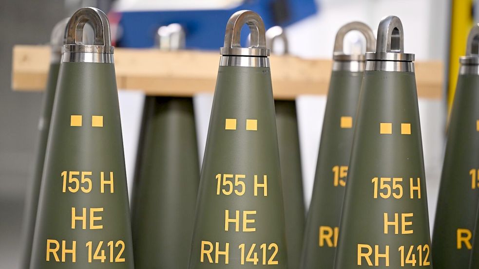 DIHK: Industrie sieht wachsende Chance in Rüstung Foto: Wolf von Dewitz/dpa