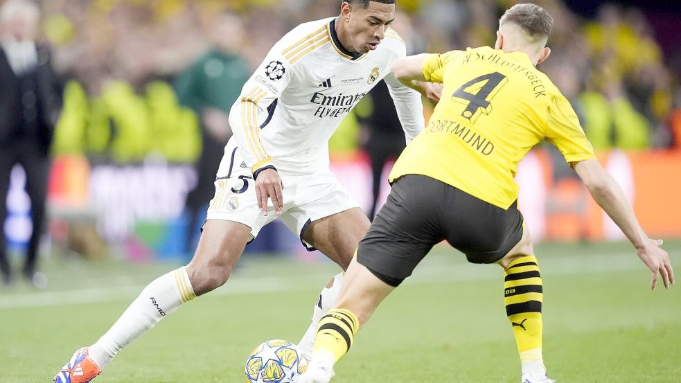 Für den VfB noch nicht erreichbar: 2024 stand Dortmund im Champions-League-Finale gegen Real Madrid. (Archivbild) Foto: Nick Potts