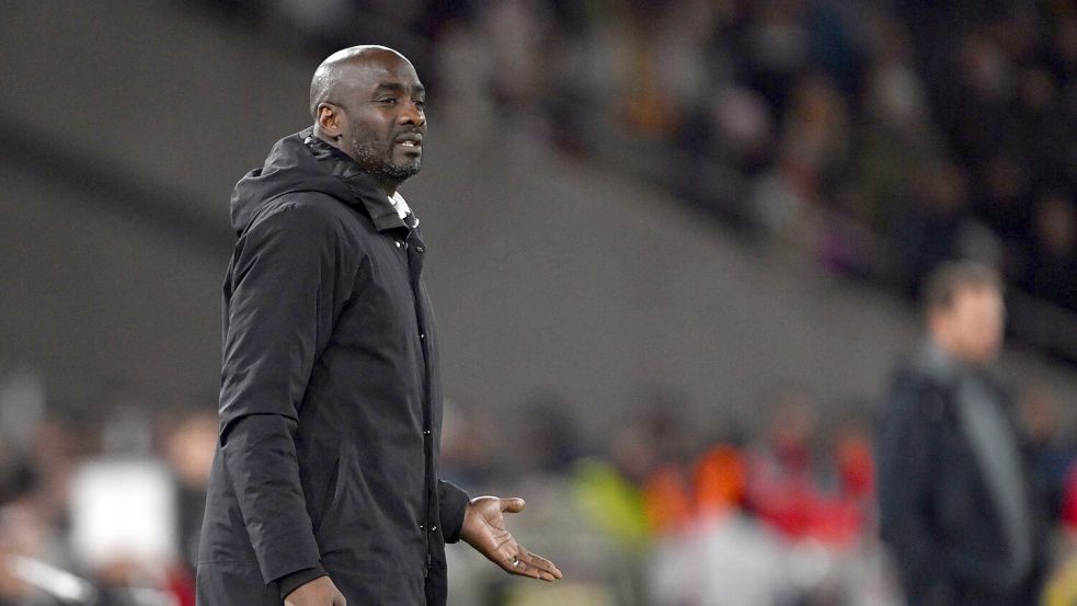 Der frühere Bundesligaprofi Otto Addo trainiert Ghana nicht mehr. (Archivbild) Foto: Federico Gambarini