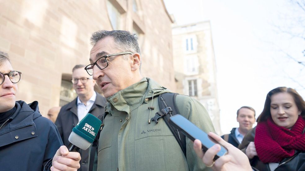 Cem Özdemir (Grüne) hat sich zum Ziel gesetzt, weiter voranzukommen. Foto: Marijan Murat
