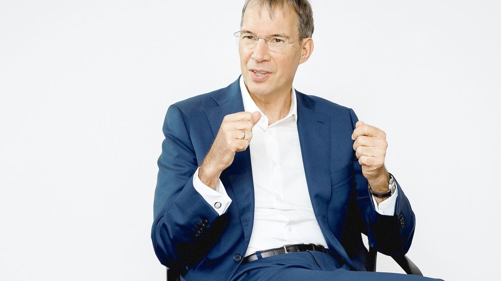 Dirk Heyden ist der Chef von Deutschlands größtem Jobcenter in Hamburg Foto: Jobcenter Hamburg