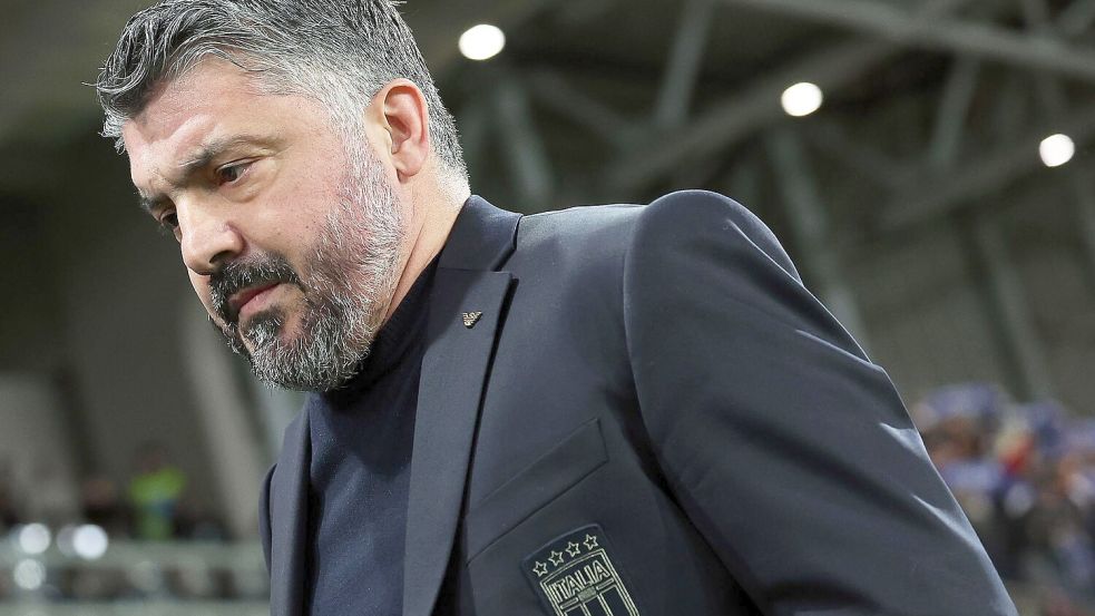 Italiens bisheriger Nationaltrainer Gennaro Gattuso. (Archivbild) Foto: Marco Iacobucci