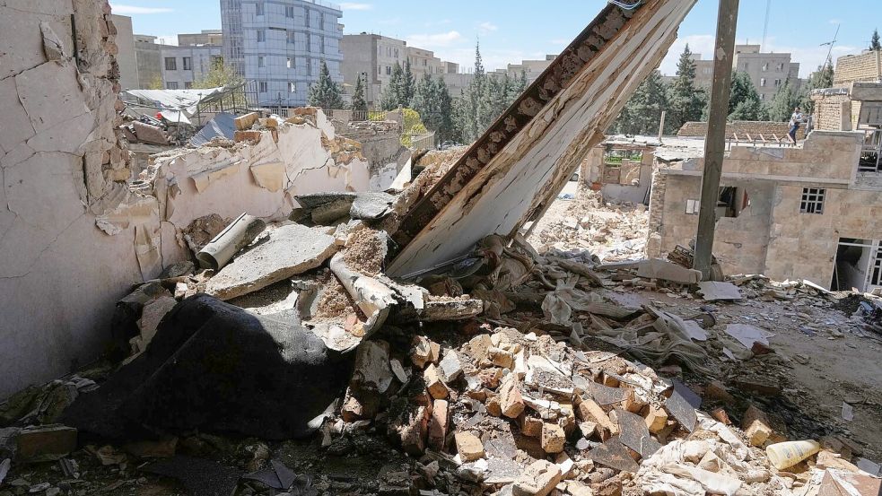 Die Angriffe der USA und Israels auf den Iran dauern an. Foto: Vahid Salemi