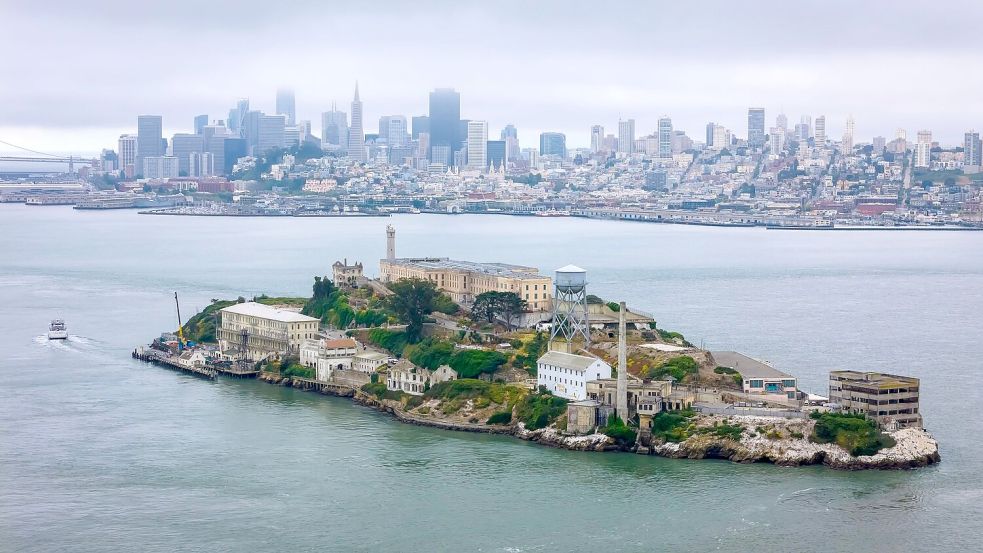 Das Gefängnis Alcatraz war berüchtigt als Verbannungsort für die „Schlimmsten der Schlimmsten“. (Archivbild) Foto: Walter G. Arce Sr.