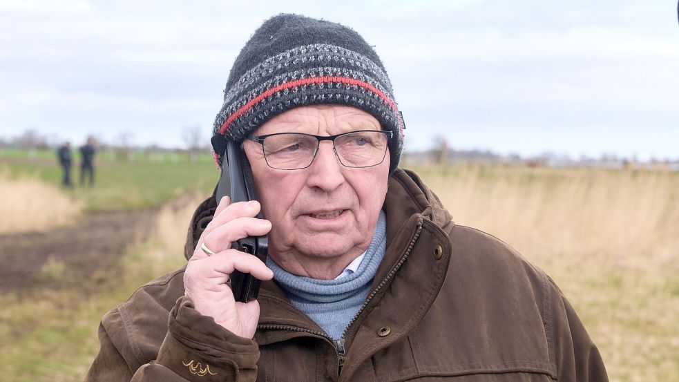 „Die Situation ist für alle beteiligten physisch und psychisch sehr belastend und das Engagement nicht selbstverständlich“, so der Minister. (Foto vom 3.4) Foto: Marcus Golejewski