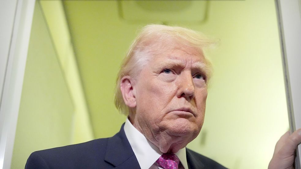 Der Abschuss des Kampfjets widerlegt Aussagen von US-Präsident Trump. (Archivbild) Foto: Mark Schiefelbein