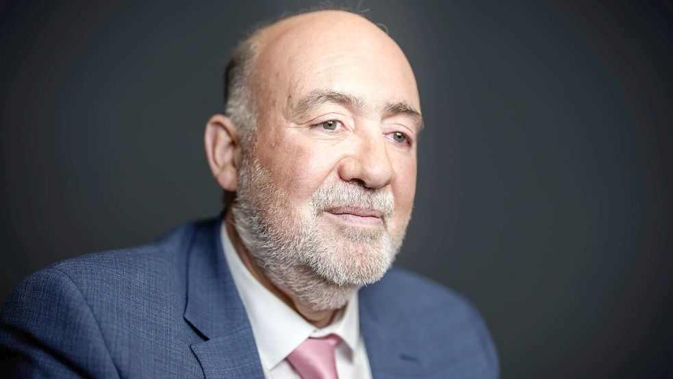 Der israelische Botschafter Ron Prosor plädiert für Pflichtbesuche in KZ-Gedenkstätten. (Archivbild) Foto: Michael Kappeler