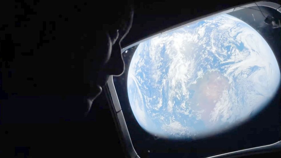 Die „Artemis 2“-Astronauten sind auf dem Weg zum Mond. Foto: Uncredited