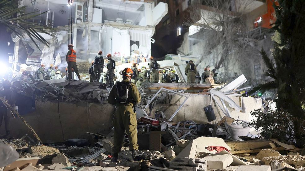 In Israel und im Iran kommt es zu weiteren Todesopfern. Foto: Oren Ziv