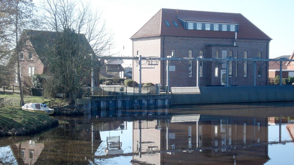 Im Schöpfwerk Oldersum stehen in diesem Jahr Arbeiten an den Pumpen bevor. Foto: Friedhelm Müller-Düring/Archiv