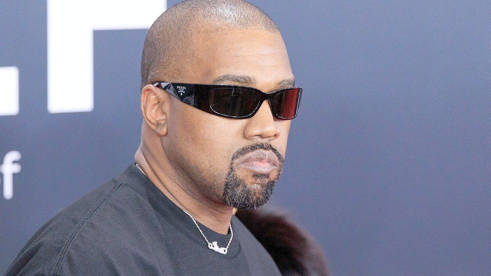 Dass Kanye West in London auftreten soll, sorgt in Großbritannien für große Kritik. (Archivbild) Foto: Javier Rojas
