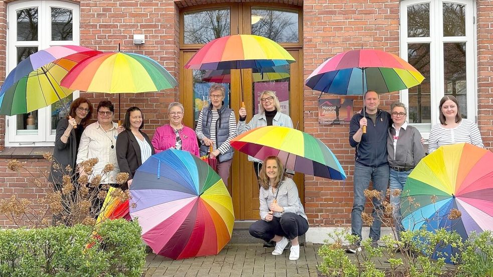 Sie wollen künftig Sterbenden und ihren Angehörigen beistehen. Foto: Hospizverein Aurich