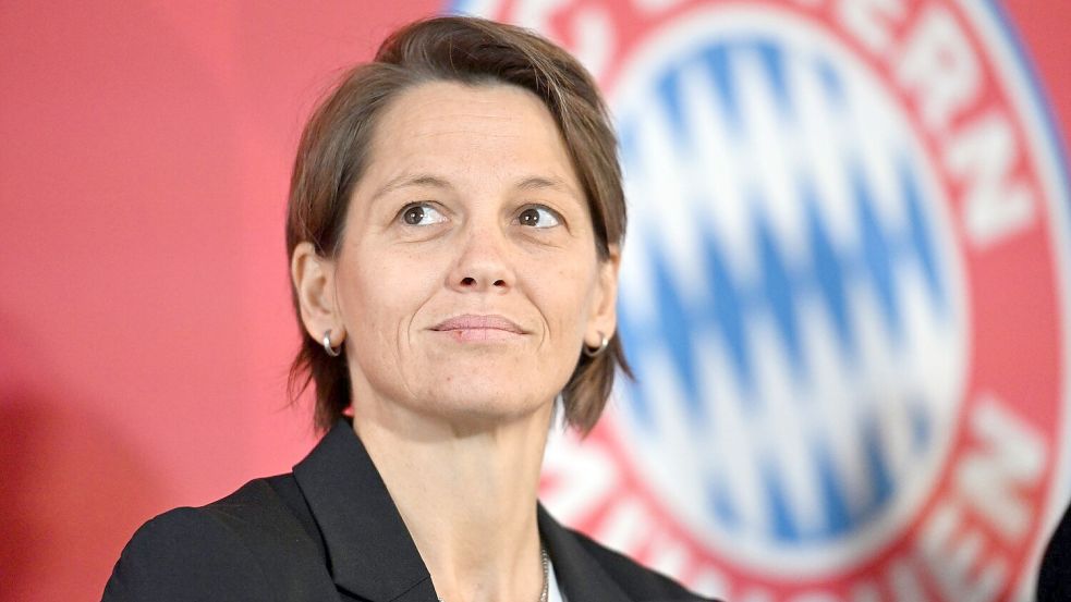 London calling: Bayern-Direktorin Bianca Rech bleibt trotz Chelsea-Interesse in München. (Archivbild) Foto: Jens Niering