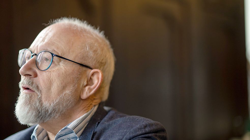 „Ich bin weder Optimist noch Pessimist. Ich bin Skeptiker“: der Politikwissenschaftler Herfried Münkler Foto: picture alliance / SZ Photo/Catherina Hess