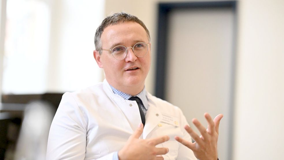 Heiko Graf hält auch KI-Anwendungen für problematisch. Foto: Uli Deck