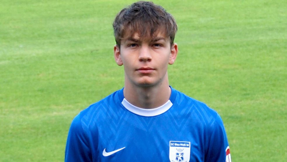 Wilko Docter traf für Papenburg zum 2:0. Foto: Reemts