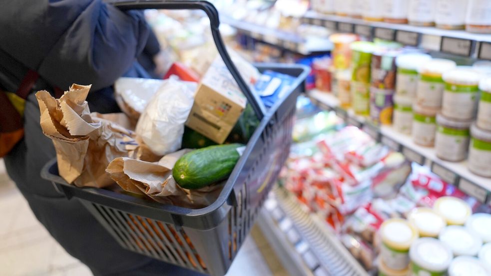 Seit 2020 sind Lebensmittel um rund 30 Prozent teurer geworden. Foto: dpa/Marcus Brandt