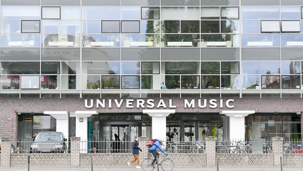 Die Universal Music Group hat eine breite Palette von Künstlern unter Vertrag. (Archivbild) Foto: Jens Kalaene