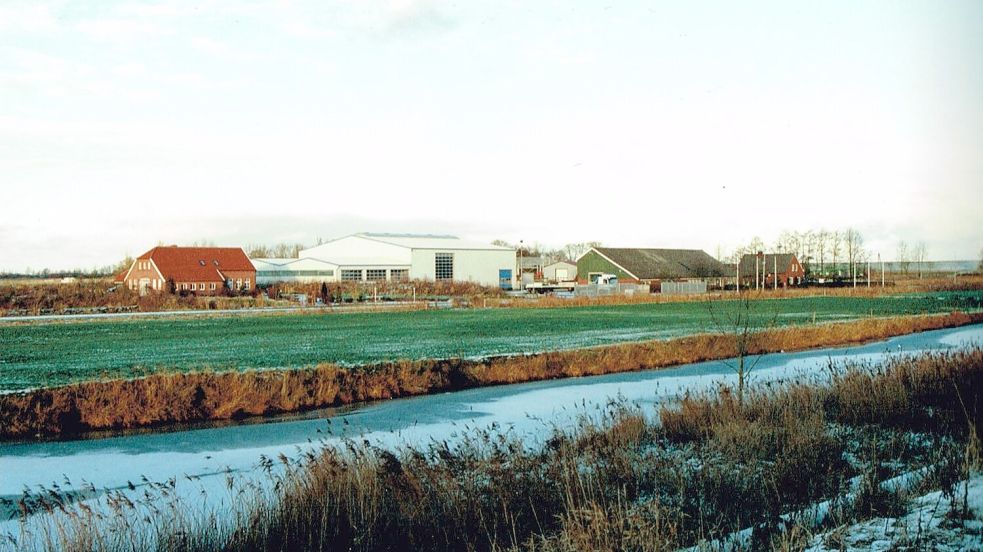 Ein Blick auf das UNITOR Firmengelände im Jahr 1997. Foto: privat