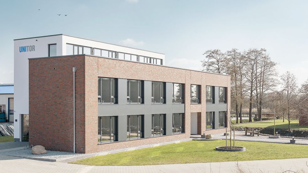 Das neue Verwaltungsgebäude wurde 2014 in Betrieb genommen. Foto: Irene Neumann Fotografie